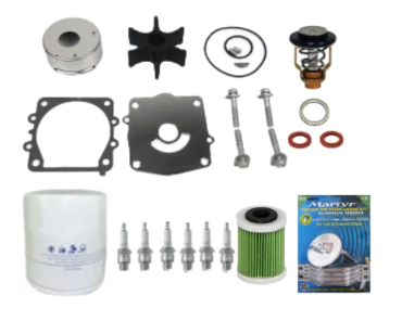 Aftermarket Yamaha 225HP 4 Stroke Service Kit (2007-11)