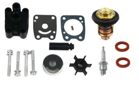 Aftermarket Yamaha 5HP 2 Stroke Major Service Kit (1985-2015)