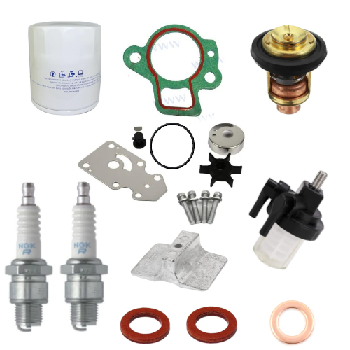 Parsun Service Kit F9.9BML, F9.9BMS, F13.5BML, F13.5BMS, F15BML, F15BMS Replacement
