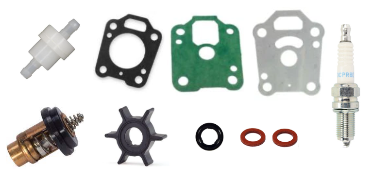 Mercury 4-6HP 4 Stroke Service Kit Replacement