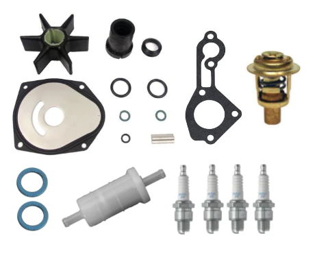 Aftermarket Mercury 115-125HP 2 Stroke Service Kit