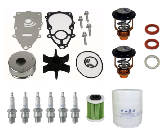 Aftermarket Yamaha F250XA 4 Stroke Service Kit (2014-16)