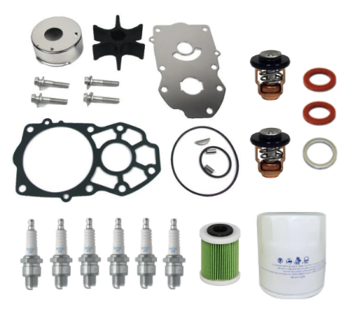 Aftermarket Yamaha F250CET 4 Stroke Service Kit (2012-13)