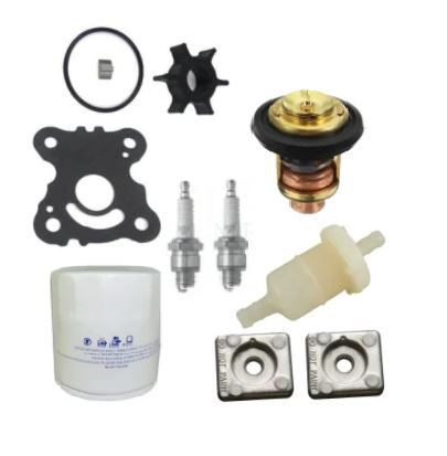 Aftermarket Honda BF15D BF20D Service Kit 06211-ZY0-505 Replacement