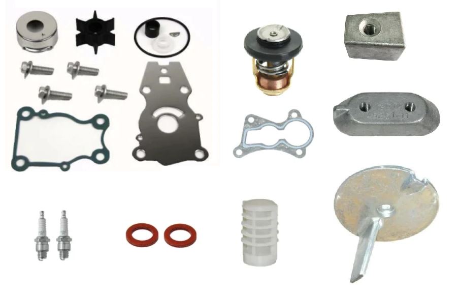 Aftermarket Yamaha 40HP 2 Stroke Major Service Kit 1998-17