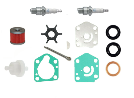 Aftermarket Suzuki DF9.9T-DF15 Service Kit 17400-94810 Replacement (2011-13)