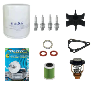 Aftermarket Yamaha 150HP 4 Stroke Service Kit (2011-17)