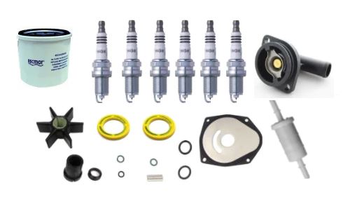 Aftermarket Mercury Verado L6 200HP, 225HP, 250HP, 275HP, 300HP, 350HP, 400HP 4 Stroke Service Kit