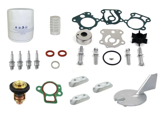 Aftermarket Yamaha FT60BET High Thrust 4 Stroke Major Service Kit (2004-07)