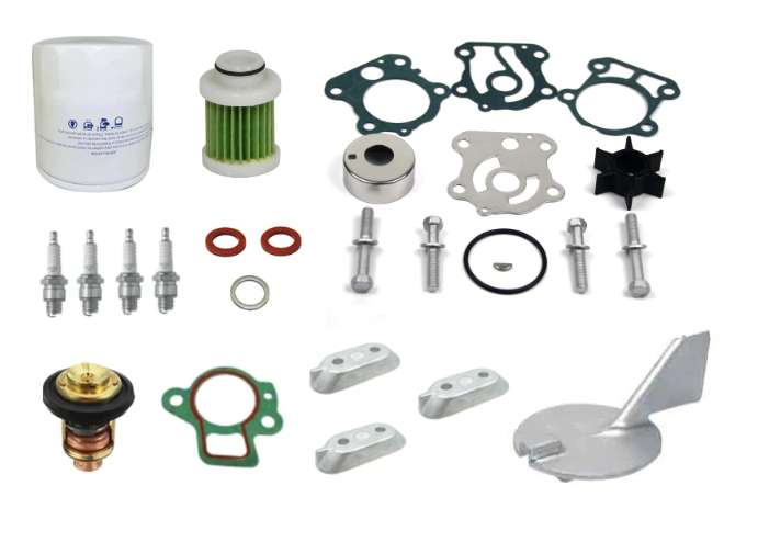 Aftermarket Yamaha FT60DET-GET High Thrust 4 Stroke Major Service Kit (2007-14)