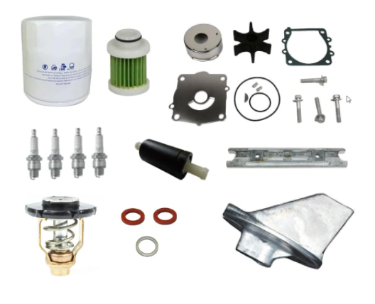 Aftermarket Yamaha 75HP 4 Stroke Major Service Kit (2017-19)