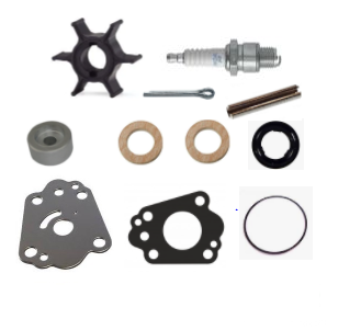 Aftermarket Suzuki DF2.5HP Service Kit 17400-97820  Replacement (2006-11)