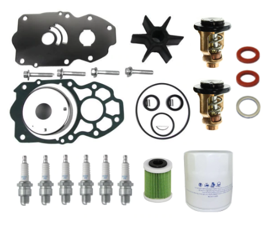 Aftermarket Yamaha F250XCA 4 Stroke Service Kit (2014-19)