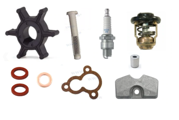 Aftermarket Yamaha 2.5HP 4 Stroke Major Service Kit 2015+