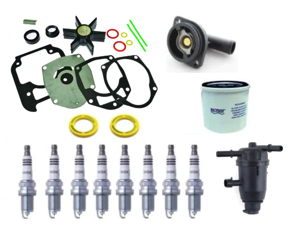 Aftermarket Mercury  250HP, 275HP, 300HP V8 4.6 Litre, 4 Stroke Service Kit