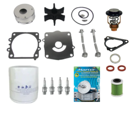 Aftermarket Yamaha 150-HP 4 Stroke Service Kit (2007-13)