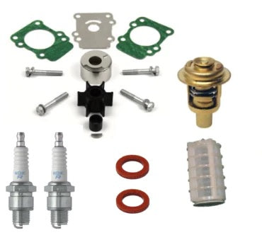 Aftermarket Yamaha 9.9hp, 15hp D 2 Stroke Major Service Kit -1993