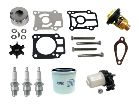 Aftermarket Mercury 25-30HP EFI 4 Stroke Service Kit