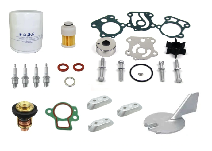Aftermarket Yamaha FT60BET High Thrust 4 Stroke Major Service Kit 2003