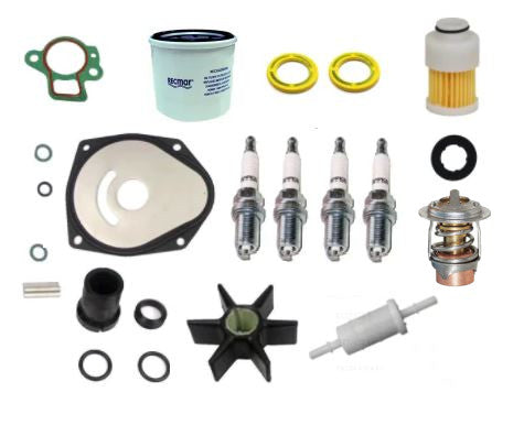 Aftermarket Mercury 40HP, 50HP, 60HP EFI 4 Stroke 4 Cyl CT/ Bigfoot Service Kit (0T409000-1B355222)(1C000001-1C453840 &amp; UP)