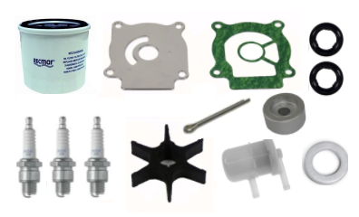 Aftermarket Suzuki DF25, DF30 Service Kit 17400-89820 Replacement (2001-10)