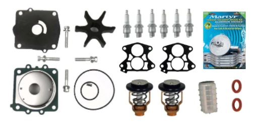 Aftermarket Yamaha 150-175-200HP 2 Stroke Service Kit (1886-92)