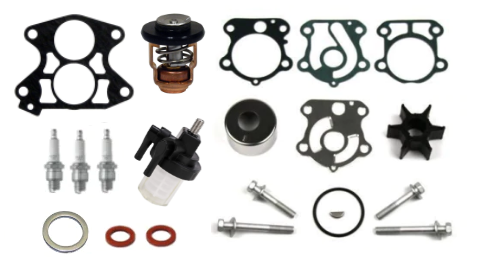 Aftermarket Yamaha 80-85-90HP 2 Stroke Service Kit (1984-18)
