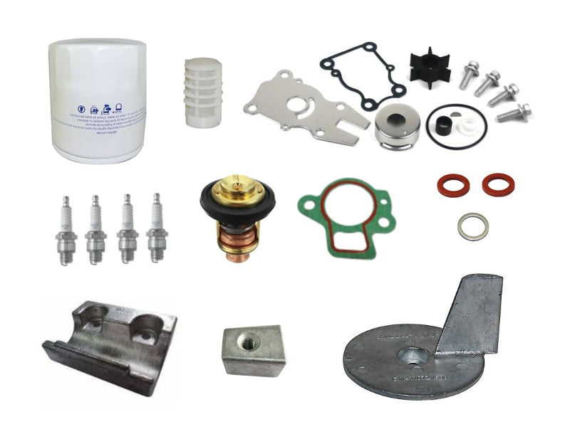 Aftermarket Yamaha 50HP 4 Stroke Major Service Kit 2000