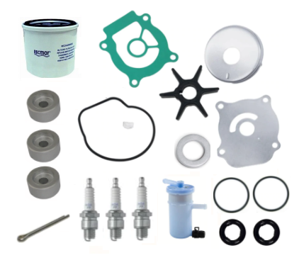 Aftermarket Suzuki DF40A, DF50A, DF60A Service Kit 17400-88810 Replacement (2010-2024)