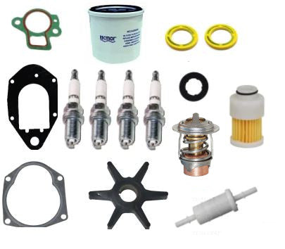 Aftermarket Mercury 50HP, 60HP EFI 4 Stroke Service Kit (1C000001-1C050252 &amp; up)