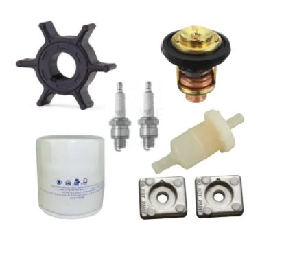 Aftermarket Honda BF8D BF9.9D BF10D Service Kit 06211-ZW9-505 Replacement