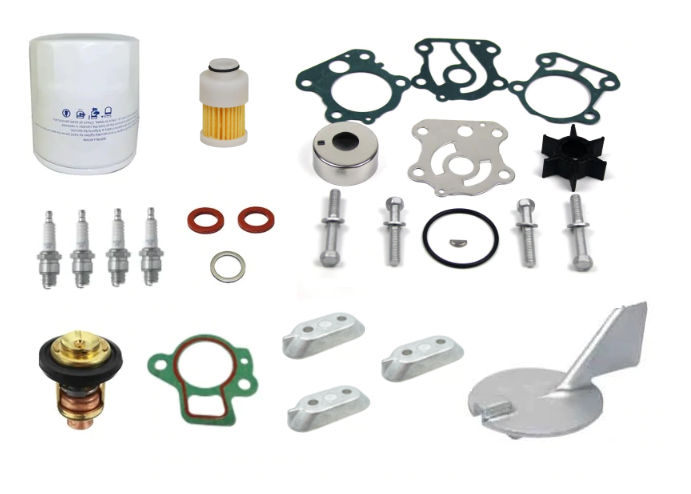 Aftermarket Yamaha FT60DET High Thrust 4 Stroke Major Service Kit (2005-06)