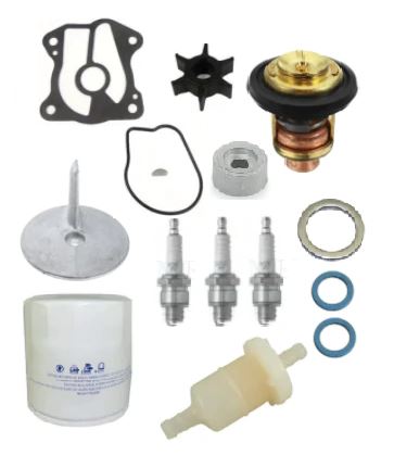 Aftermarket Honda BF25D BF30D Service Kit 06211-ZV7-505 Replacement