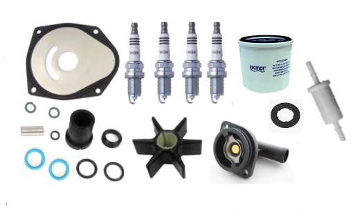 Aftermarket Mercury 75HP, 80HP, 90HP, 100HP, 115HP, 1.7L EFI 4 (0P459572-2B094995)(1B366823-2B094995) Stroke Service Kit