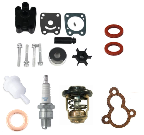 Parsun Service Kit F4BML • F4BMS F5BML • F5BMS Replacment