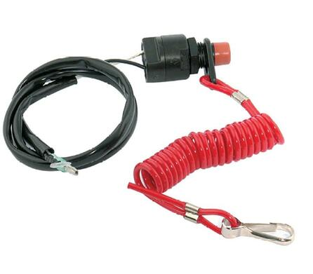 Kill Switch Yamaha 65W-82575-01 Replacement