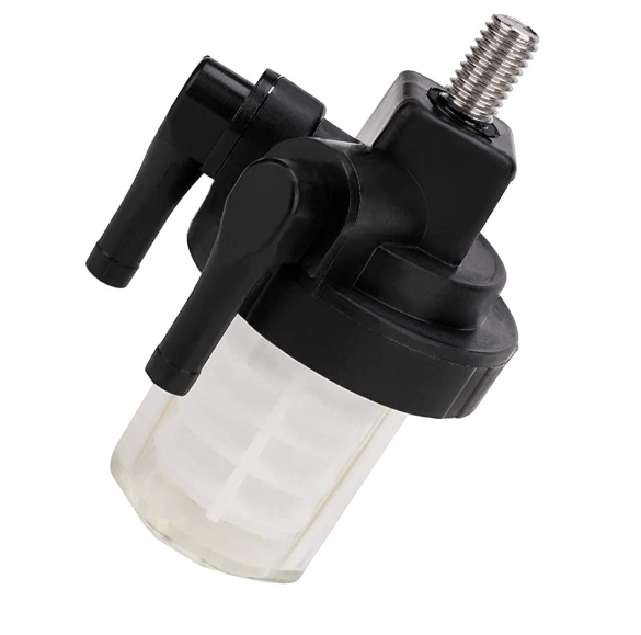 Yamaha Fuel 8-90 HP 61N-24560-10 Fuel Filter Assembly